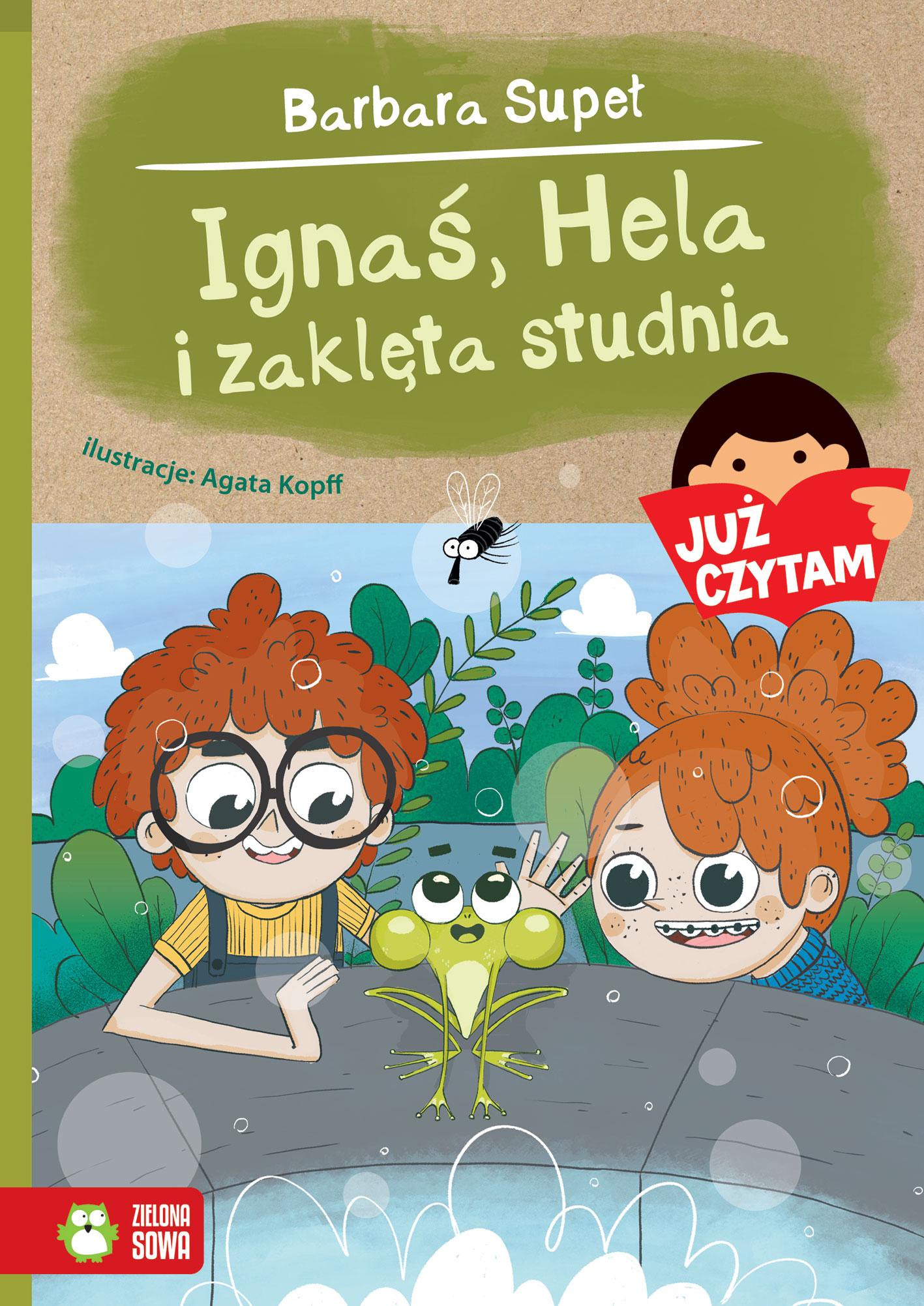 Już czytam! Ignaś, Hela i zaklęta studnia