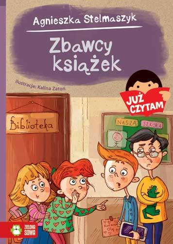 Już czytam! Zbawcy książek