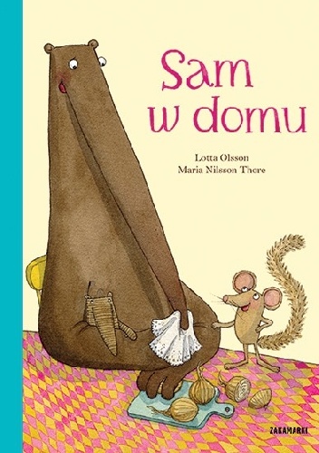 Sam w domu