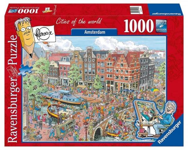 Puzzle 1000 - Amsterdam