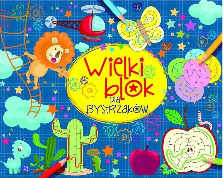 Wielki blok dla bystrzaków - labirynty