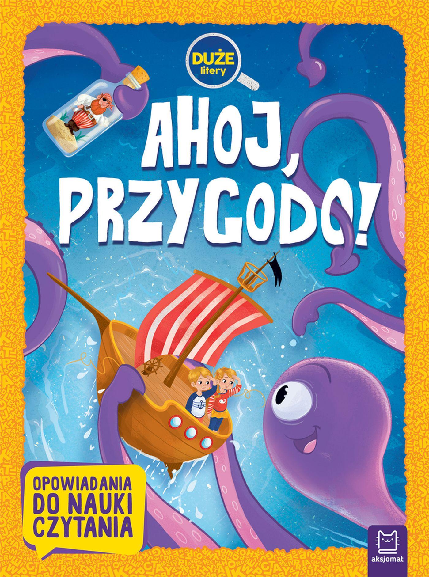 Ahoj, przygodo! Duże litery