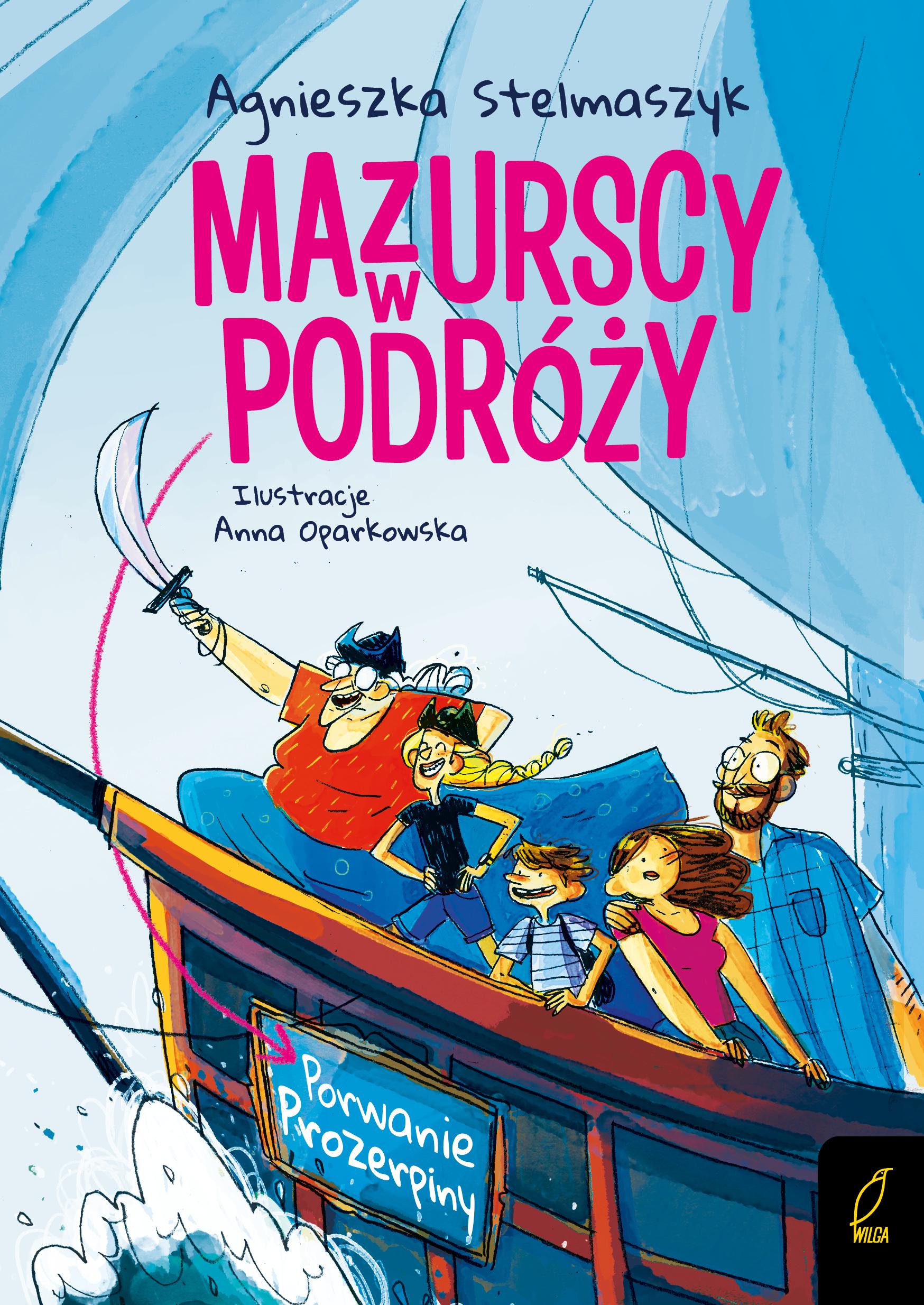 Mazurscy w podróży. Porwanie Prozerpiny