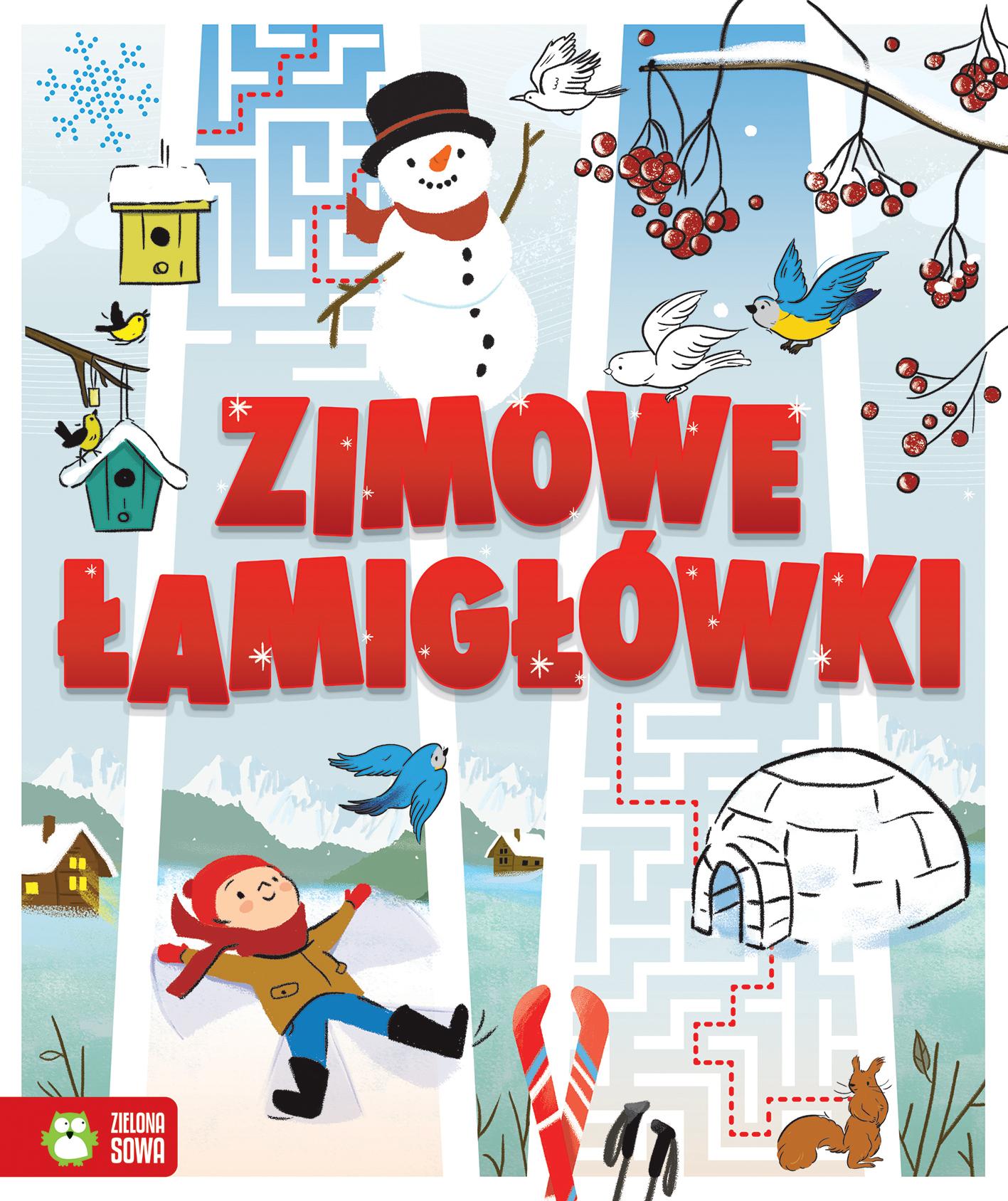 Zimowe łamigłówki (uszkodzona)