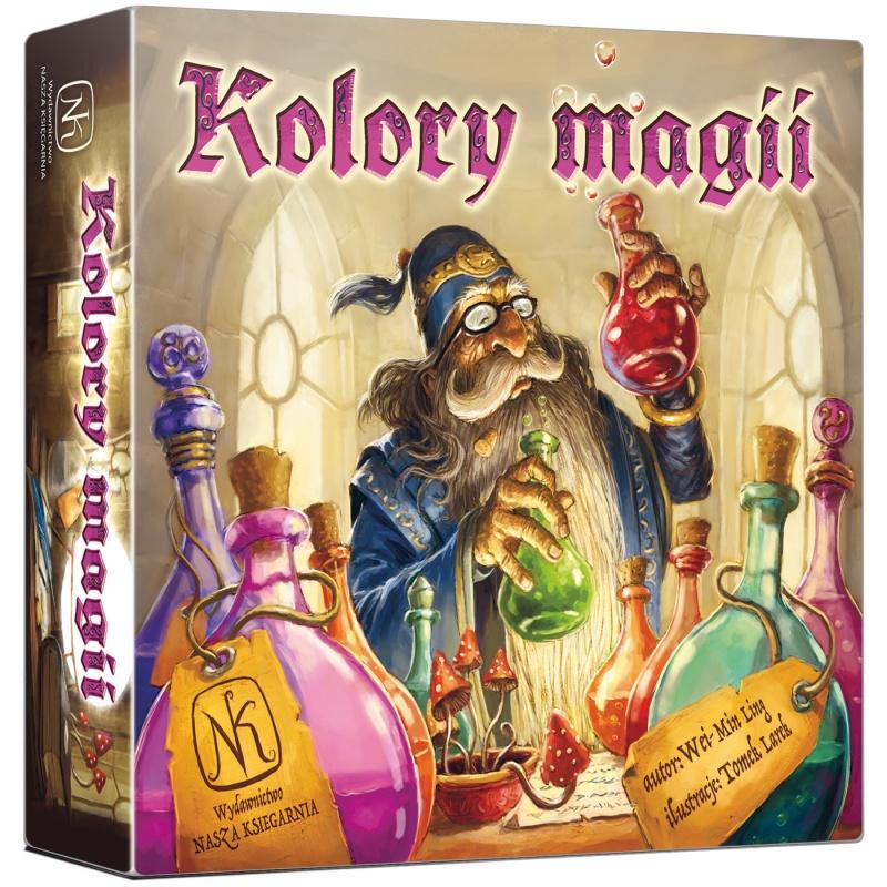 Kolory magii - Gra