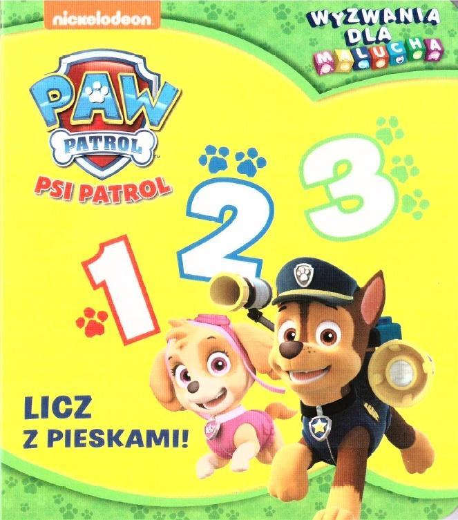 Psi Patrol. Wyzwania dla... Licz z pieskami!