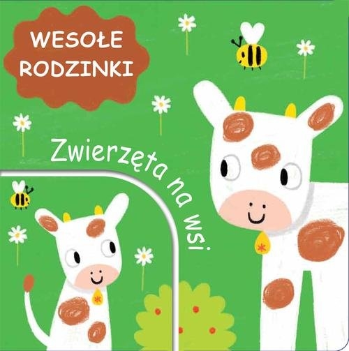 Zwierzęta na wsi. Wesołe rodzinki (ślady magazynowania; uderzony róg)