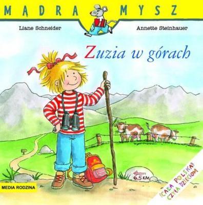 Mądra Mysz. Zuzia w górach