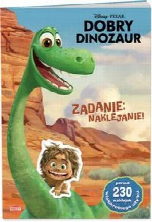 Zadanie: naklejanie! Dobry Dinozaur