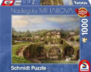 Puzzle 1000 Naturalny dom