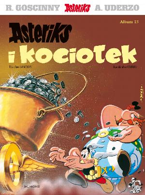 Asteriks i kociołek (pogięty róg kartek i okładki)
