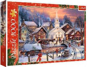 Puzzle 1000 - Białe Święta