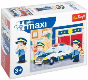 Puzzle 20 miniMaxi - Policja