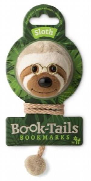Book-Tails zakładka do książki Leniwiec