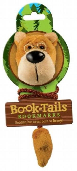 Book-Tails zakładka do książki Niedźwiedź