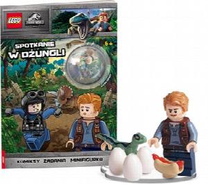 Lego Jurassic World - Spotkanie w dżungli (brak figurki dinozaura!)