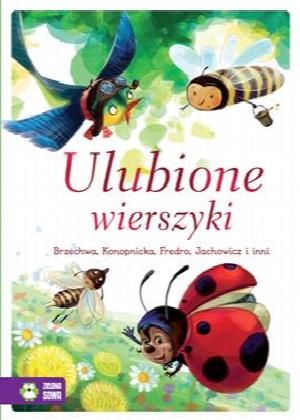 Ulubione wierszyki (przybrudzona okładka)