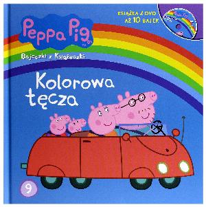 Świnka Peppa - Kolorowa tęcza DVD