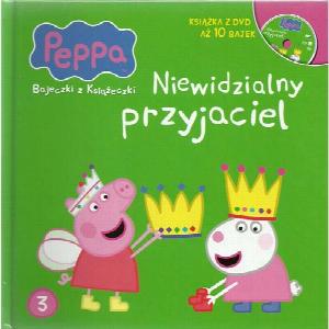 Świnka Peppa - Niewidzialny przyjaciel DVD