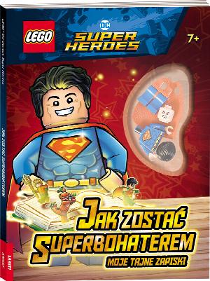Lego - Jak zostać superbohaterem (brak figurki)