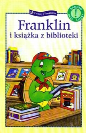 Czytam z Franklinem - Franklin i książka z biblioteki