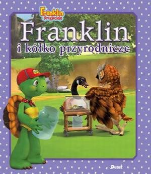 Franklin i kółko przyrodnicze (zagięta okładka)
