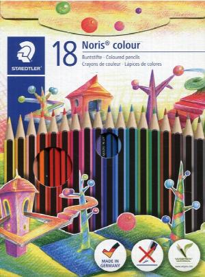 Kredki ołówkowe Noris Colour Wopex 18 kolorów