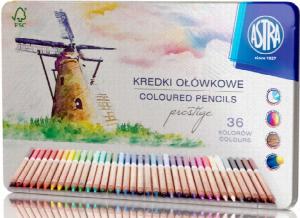 Kredki ołówkowe prestige 36 kolorów
