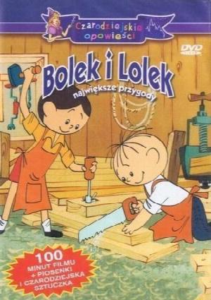 Bolek i Lolek - Największe Przygody DVD