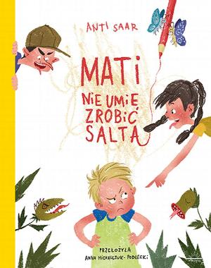Mati nie umie zrobić salta