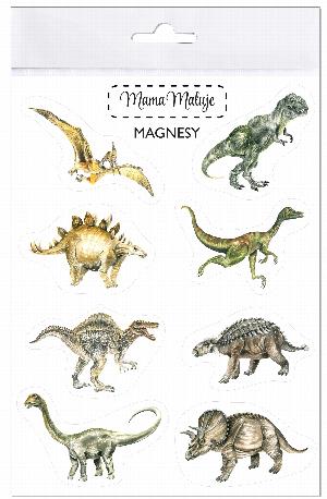 Magnesy - Dinozaury