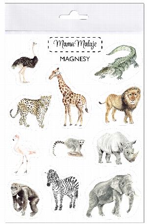 Magnesy - Zwierzęta Afryki