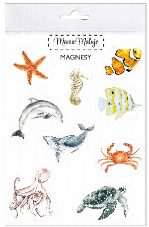 Magnesy - Zwierzęta mórz i oceanów
