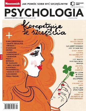 Newsweek Psychologia 4/2023 Korepetycje ze szczęścia