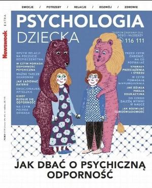 Newsweek Extra 7/2023 Psychologia dziecka