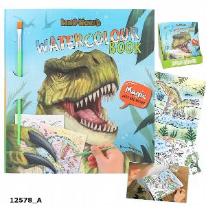 Zestaw kreatywny Watercolour Dino World