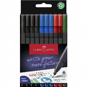 Cienkopisy Faber-Castell Grip 10 szt.