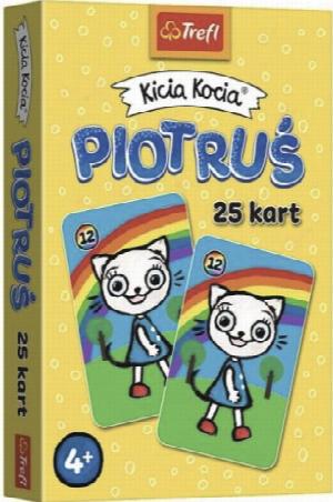 Czarny Piotruś - Kicia Kocia