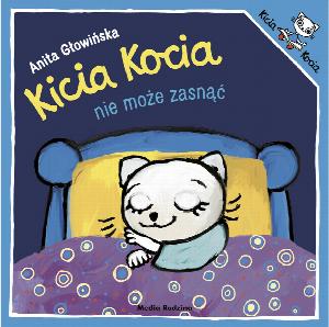 Kicia Kocia nie może zasnąć