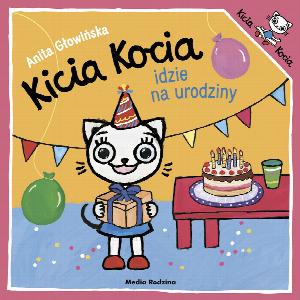 Kicia Kocia idzie na urodziny