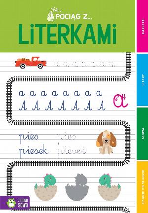 Pociąg z literkami