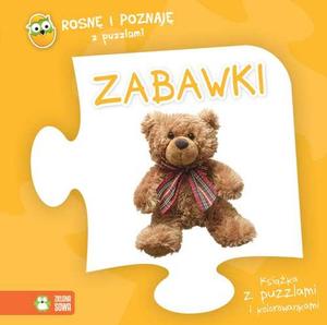 Rosnę i poznaję z puzzlami. Zabawki