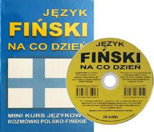 Język fiński na co dzień. Mini kurs + CD