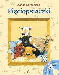 Pięciopsiaczki (nowa, brak CD)