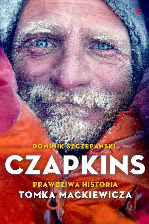 Czapkins - Prawdziwa historia Tomka Mackiewicza (zagięcia kilku kartek)