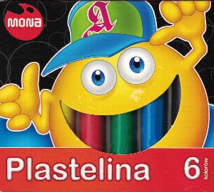 Plastelina - 6 kolorów