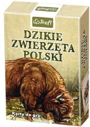 Karty do gry - Dzikie zwierzęta Polski