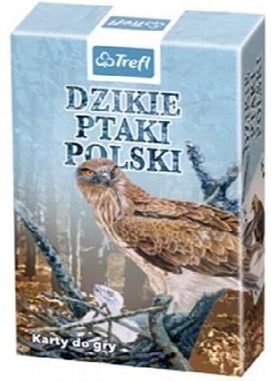 Karty do gry - Dzikie ptaki Polski