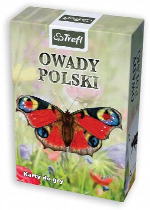 Karty do gry - Owady Polski