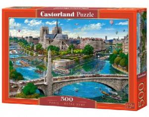 Puzzle 500 Paris - Notre Dame